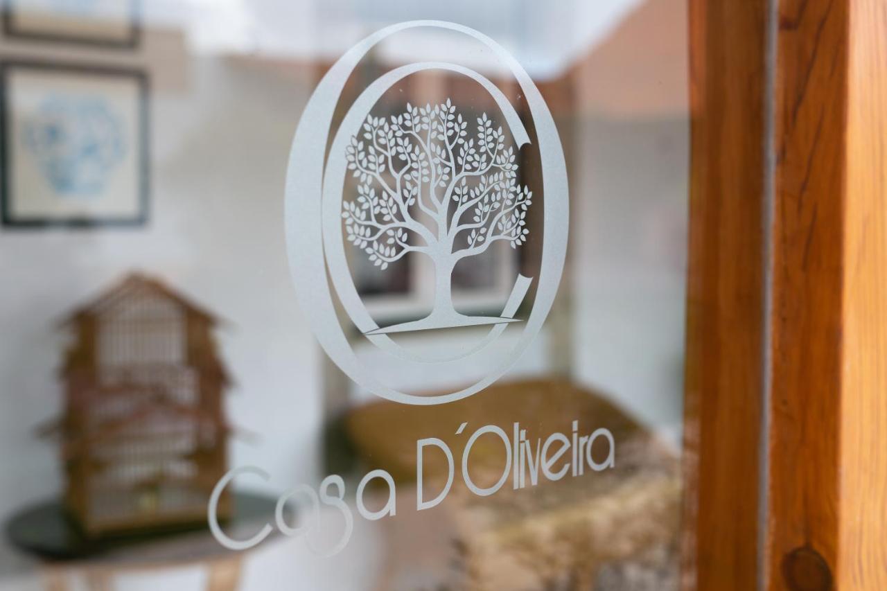 Casa D'Oliveira Bed and Breakfast Aveiro Buitenkant foto