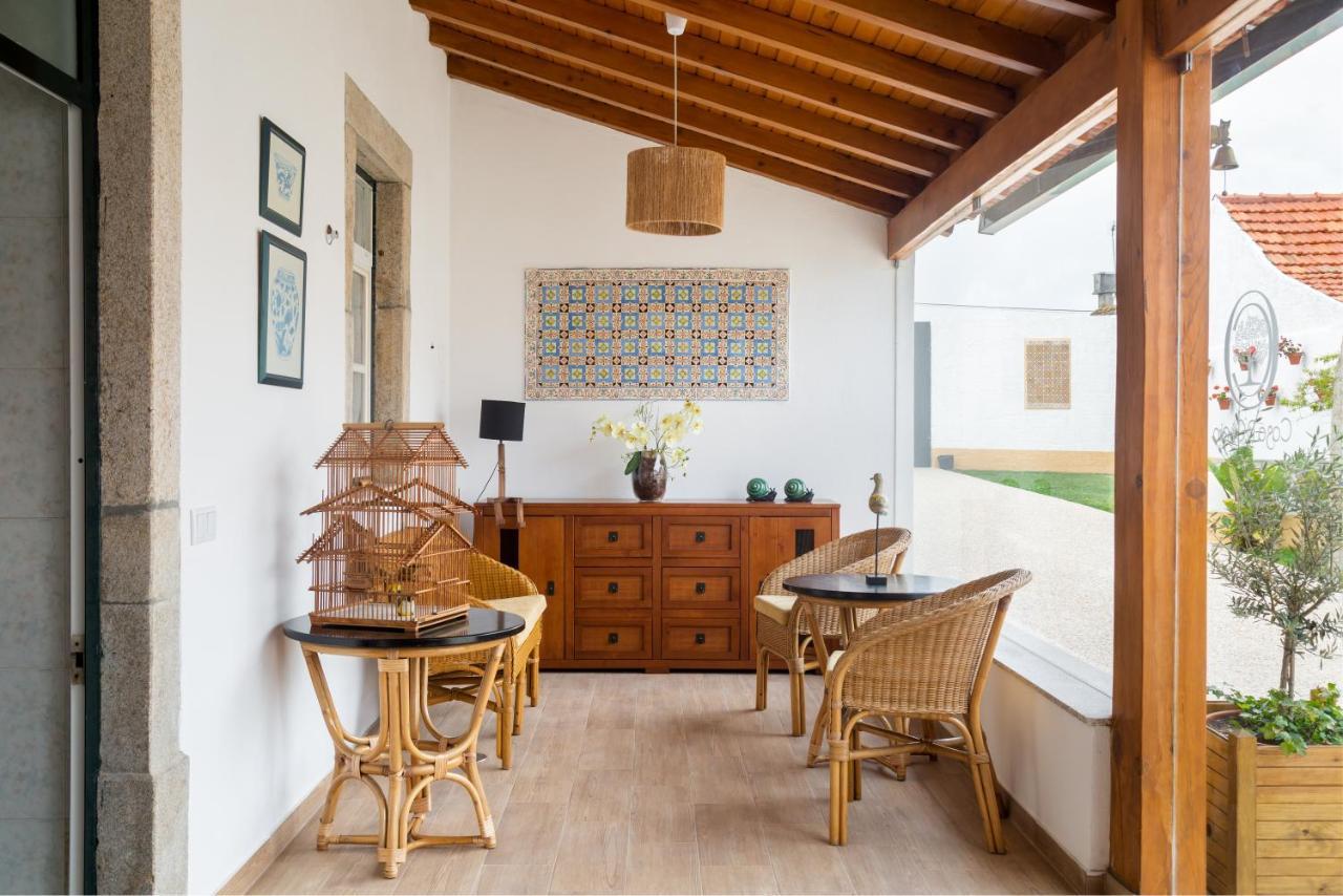 Casa D'Oliveira Bed and Breakfast Aveiro Buitenkant foto